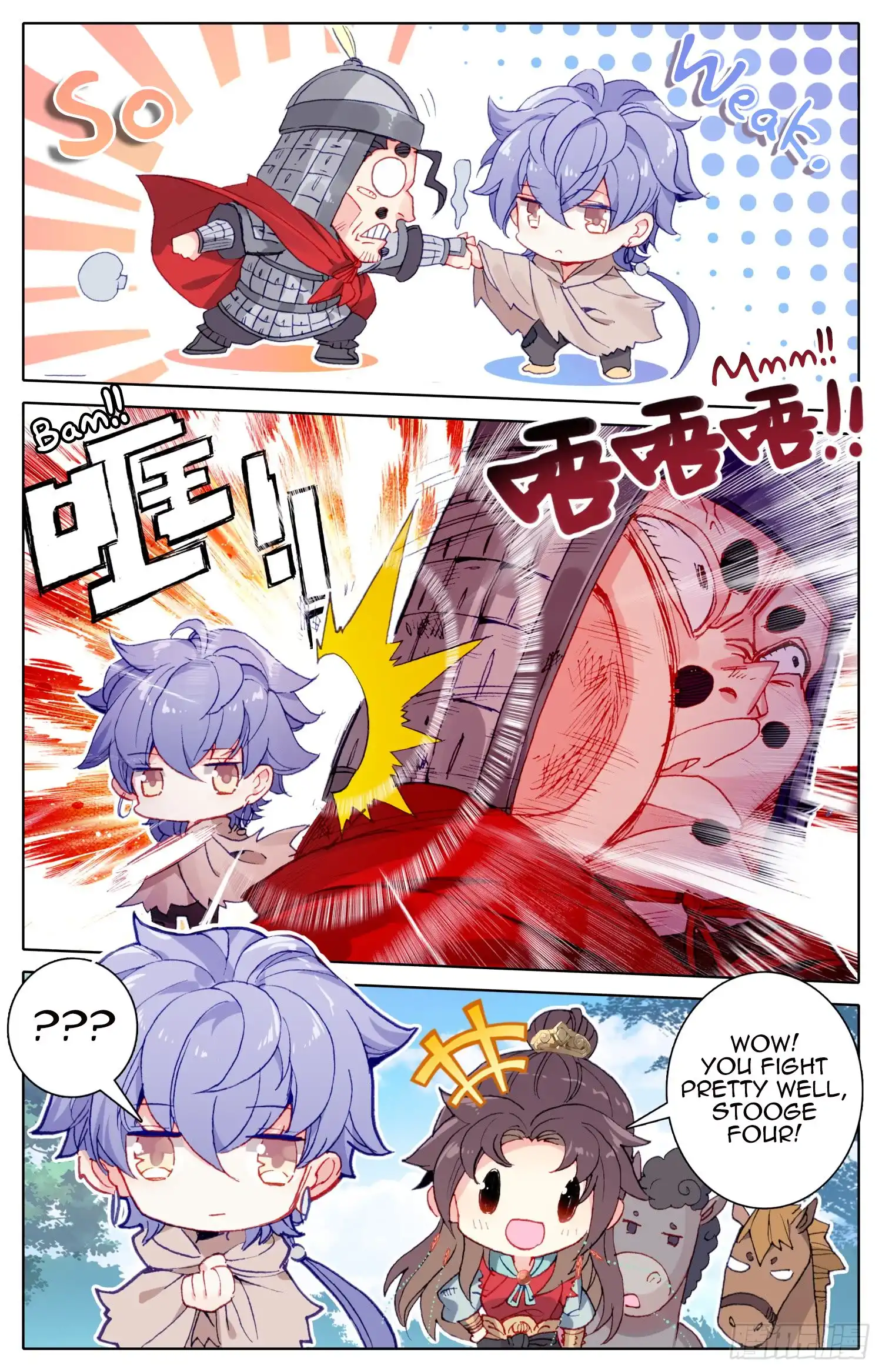 Legend of the Tyrant Empress Chapter 69 5